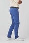 Meyer New York Summer Twill Organic Cotton Lightweight Fine Gabardine Pants Blue