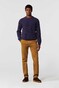 Meyer Oslo Comfort Organic Cotton Twill Broek Amber