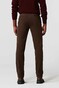 Meyer Oslo Comfort Organic Cotton Twill Broek Dark Brown