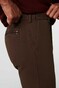 Meyer Oslo Comfort Organic Cotton Twill Broek Dark Brown