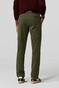 Meyer Oslo Comfort Organic Cotton Twill Broek Dark Olive