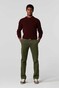 Meyer Oslo Comfort Organic Cotton Twill Broek Dark Olive