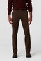 Meyer Oslo Comfort Organic Cotton Twill Pants Dark Brown