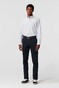 Meyer Oslo Comfort Organic Cotton Twill Pants Navy