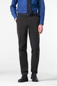 Meyer Oslo Flex Dream Finish Twill Broek Antraciet