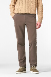 Meyer Oslo Flex Dream Finish Twill Broek Stone