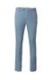 Meyer Oslo Flex Ultralight Microstructure Cotton Two-Way Stretch Broek Licht Blauw
