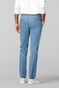 Meyer Oslo Flex Ultralight Microstructure Cotton Two-Way Stretch Broek Licht Blauw