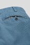 Meyer Oslo Flex Ultralight Microstructure Cotton Two-Way Stretch Broek Licht Blauw