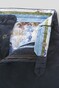 Meyer Oslo Flex Ultralight Microstructure Cotton Two-Way Stretch Broek Marine