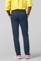 Meyer Oslo Flex Ultralight Microstructure Cotton Two-Way Stretch Broek Marine