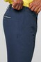 Meyer Oslo Flex Ultralight Microstructure Cotton Two-Way Stretch Broek Marine