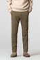 Meyer Oslo Micro Fantasy Flat-Front Organic Cotton Subtle Stretch Broek Cappuccino