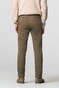 Meyer Oslo Micro Fantasy Flat-Front Organic Cotton Subtle Stretch Broek Cappuccino