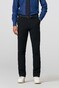 Meyer Oslo Micro Fantasy Flat-Front Organic Cotton Subtle Stretch Pants Dark Navy