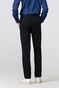 Meyer Oslo Micro Fantasy Flat-Front Organic Cotton Subtle Stretch Pants Dark Navy