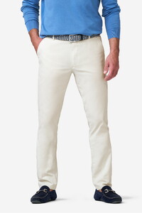 Meyer Oslo Ultralight Flex Micro Cotton Blend Broek Off White