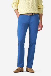 Meyer Paris Ultrafine Ultralight Organic Cotton Subtle Stretch Broek Royal Blue