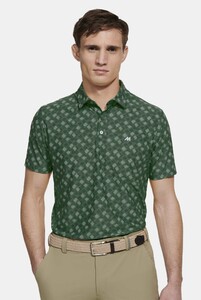 Meyer Phil Active High Performance Jersey Lomellina Repreve Poloshirt Green