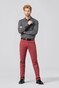 Meyer Roma Fairtrade Cotton Flatfront Broek Rood