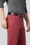 Meyer Roma Fairtrade Cotton Flatfront Broek Rood