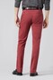 Meyer Roma Fairtrade Cotton Flatfront Broek Rood