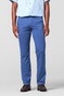 Meyer Roma Fine Cotton Texture Uni Color Two-Way Stretch Ultralight Broek Blauw