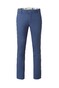 Meyer Roma Fine Cotton Texture Uni Color Two-Way Stretch Ultralight Broek Blauw