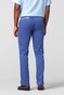 Meyer Roma Fine Cotton Texture Uni Color Two-Way Stretch Ultralight Broek Blauw