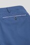 Meyer Roma Fine Cotton Texture Uni Color Two-Way Stretch Ultralight Broek Blauw