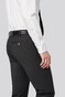 Meyer Roma Fine Gabardine Wool 4-Way-Stretch Pants Black