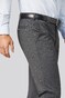 Meyer Roma Fine Gabardine Wool 4-Way-Stretch Pants Mid Grey