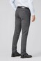 Meyer Roma Fine Gabardine Wool 4-Way-Stretch Pants Mid Grey