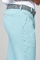 Meyer Roma Fine Uni Color Ultralight Cotton Texture Two-Way Stretch Broek Aqua