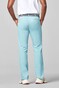 Meyer Roma Fine Uni Color Ultralight Cotton Texture Two-Way Stretch Broek Aqua