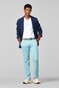 Meyer Roma Fine Uni Color Ultralight Cotton Texture Two-Way Stretch Broek Aqua