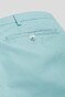 Meyer Roma Fine Uni Color Ultralight Cotton Texture Two-Way Stretch Broek Aqua