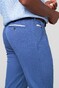 Meyer Roma Fine Uni Color Ultralight Cotton Texture Two-Way Stretch Broek Blauw