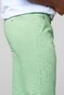 Meyer Roma Fine Uni Color Ultralight Cotton Texture Two-Way Stretch Broek Licht Groen