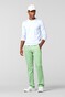 Meyer Roma Fine Uni Color Ultralight Cotton Texture Two-Way Stretch Broek Licht Groen