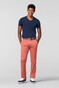 Meyer Roma Fine Uni Color Ultralight Cotton Texture Two-Way Stretch Broek Melon