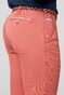 Meyer Roma Fine Uni Color Ultralight Cotton Texture Two-Way Stretch Broek Melon
