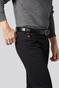 Meyer Roma Soft Organic Cotton 2-Way-Stretch Pants Black