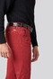 Meyer Roma Soft Organic Cotton 2-Way-Stretch Pants Red