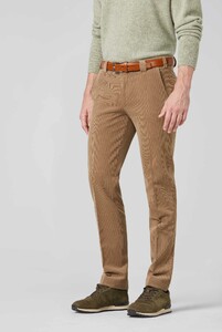 Meyer Roma Wool Cord Corduroy Trouser Camel