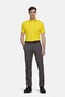Meyer Rory High Performance Piqué Look Texture Polo Geel