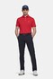 Meyer Rory High Performance Pique Look Texture Poloshirt Red