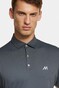 Meyer Tiger Active Tech High Performance Jersey Look Polo Antraciet