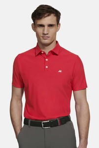 Meyer Tiger Active Tech High Performance Jersey Look Polo Rood