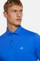 Meyer Tiger Active Tech High Performance Jersey Look Polo Royal Blue